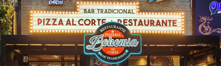 Pizzería Bohemia