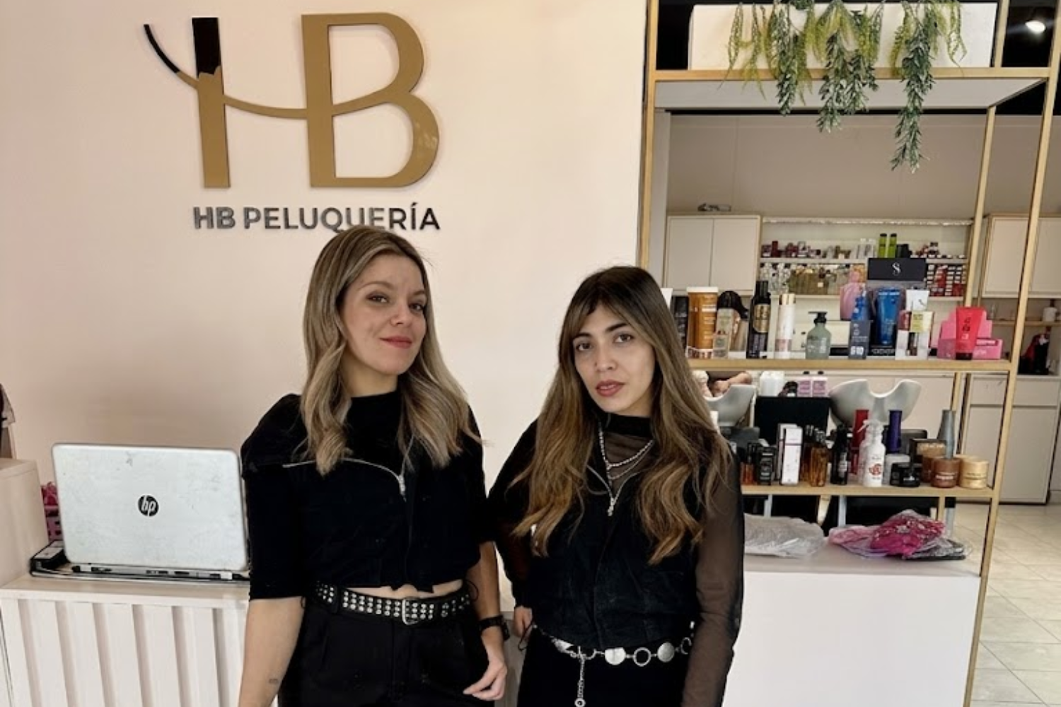 Equipo de HB Peluquería