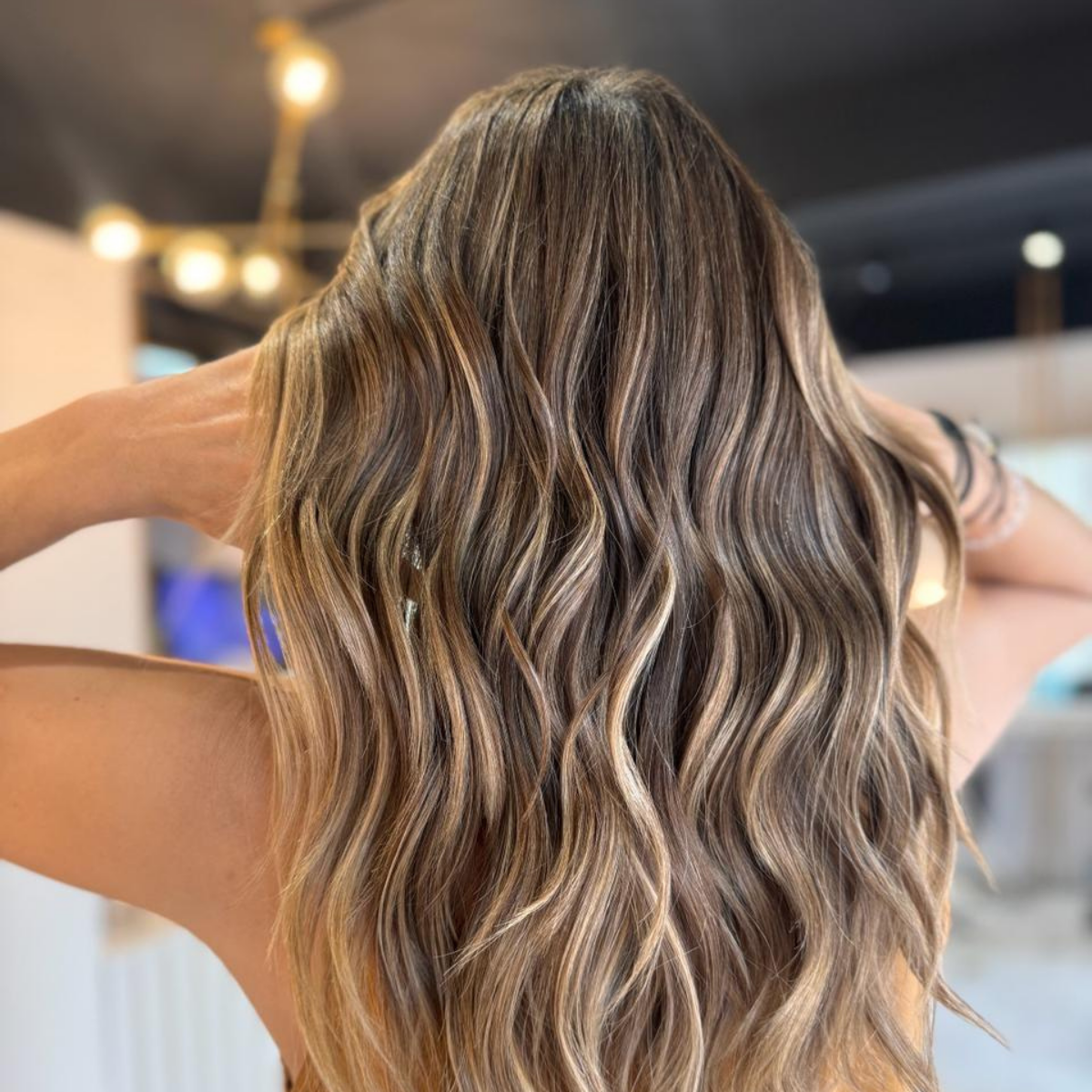 Trabajo de balayage