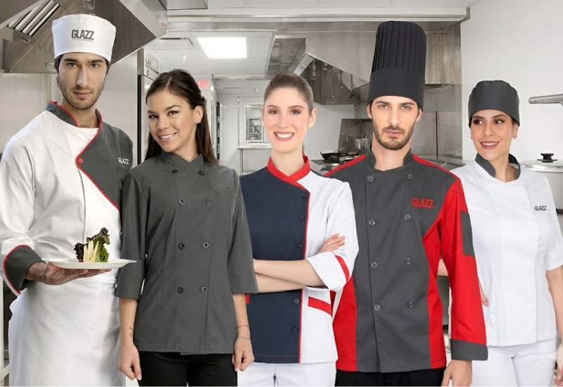 Uniformes para gastronomía y cafeterías