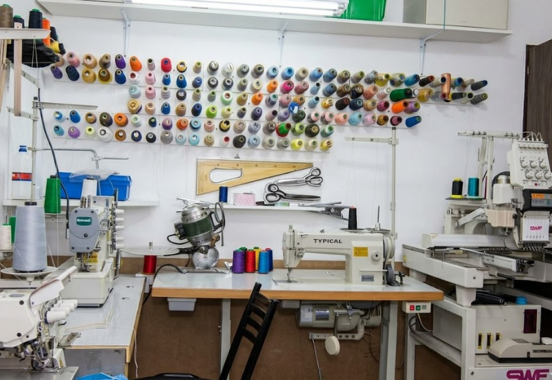 Proceso de producción en taller